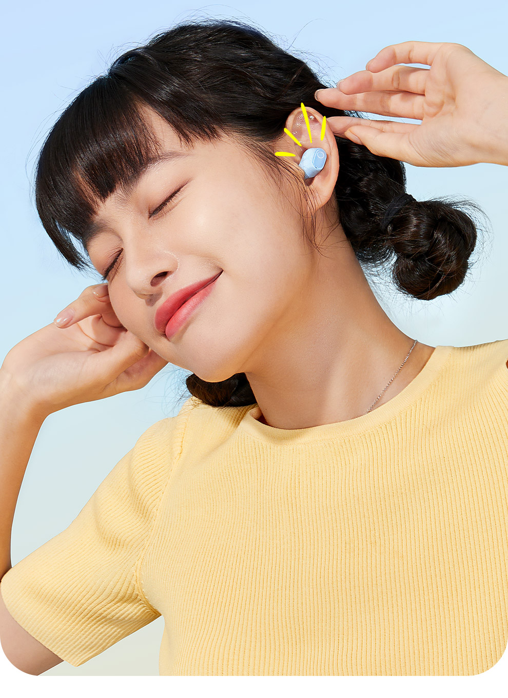 倍思bowie系列 wm02 tws真无线蓝牙耳机