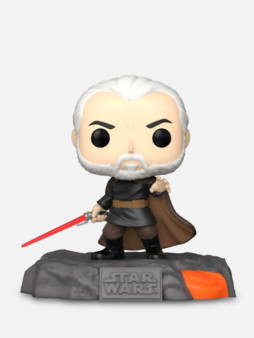 Funko POP  Deluxe RSSv1 Darth Tyranus(GW)电影 星球大战 达斯·泰拉纳斯夜光限定款 63296 商品图2