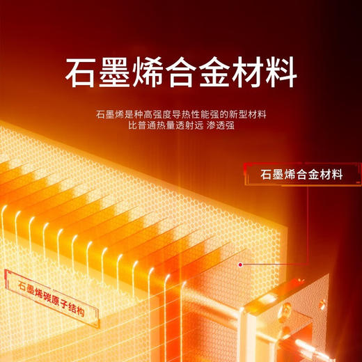 松下（Panasonic） 踢脚线取暖器家用石墨烯电暖器对流电暖气片IPX4级浴室防水移动地暖恒温 DS-AK2231CK（炭火暖阳款） 商品图1