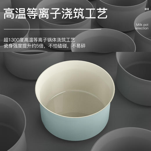 【官方正品保证】欧乐菲陶瓷辅食锅奶锅-OLO-18TC 商品图8