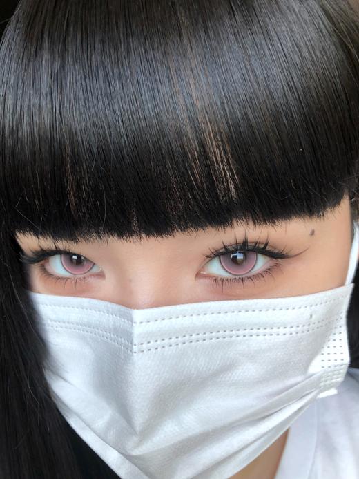 mimipark半年抛 粉黑桃夭/翡海幻境 蓝  14.5mm 非离子 【只建议健康眼戴！！】 商品图4