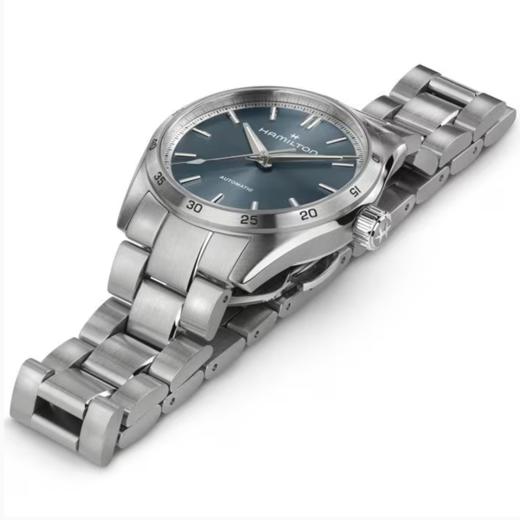 汉米尔顿 Hamilton 爵士破风系列自动机械女表 蓝盘钢带 H36105140 商品图1