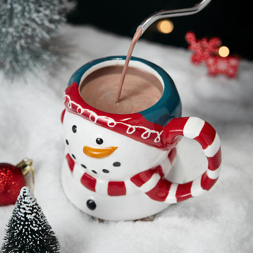 圣诞动物马克杯 商品图1