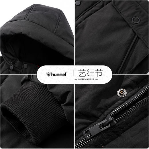 Hummel｜冬季长款羽绒服 商品图13