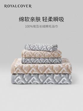 罗卡芙埃及长绒棉毛巾
