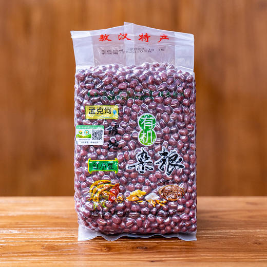 （惠隆）孟克河有机红小豆 商品图0