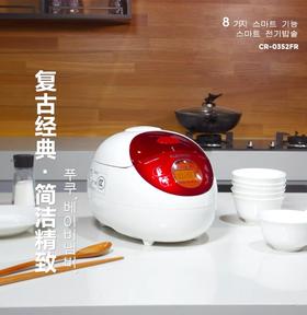 Cuckoo福库 电饭煲CR-0352FR 3人份