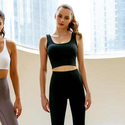 《福利款》套装哈瓦塔裸感瑜伽服夏季速干暴汗套装2.0 H290110 商品图1