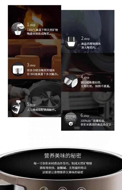 【6F】WMF  德国原装进口奈彩米汤锅24cm（三色可选） 商品图5