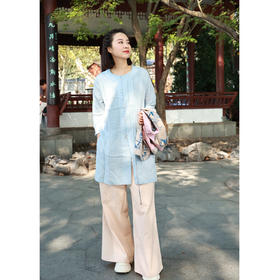 【抖音专属】微喇阔腿裤（23709406如梦令）