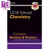 【中商原版】New GCSE Chemistry Edexcel Complete Revision & Practice incl. Online Edition Videos&Quizze 商品缩略图0