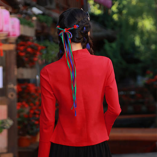 初秋推荐款 |  虹霓不规则剪裁上衣 | 现货加急发 商品图3