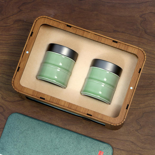 江山如画【小双瓷 • 绿幻】118元一套/一件16套（装2两左右） 商品图6