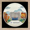 北航晶瓷盘摆件 商品缩略图1