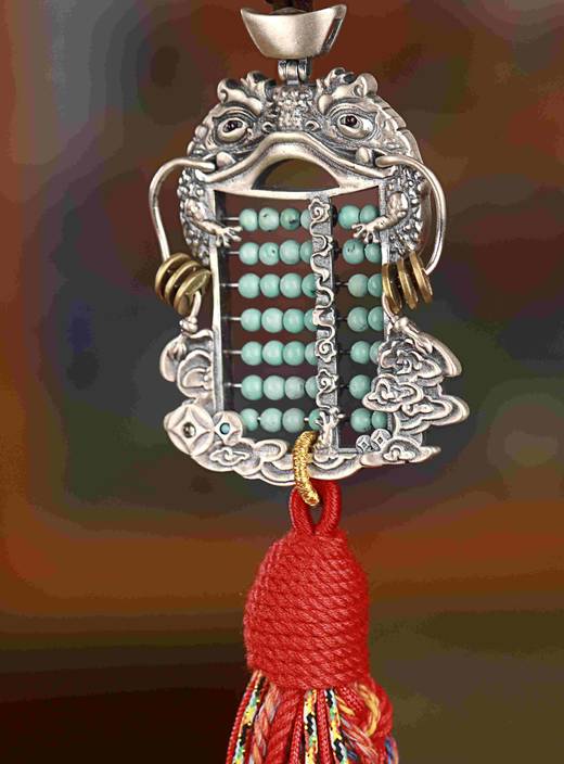 金蟾纯银算盘🧮 商品图0