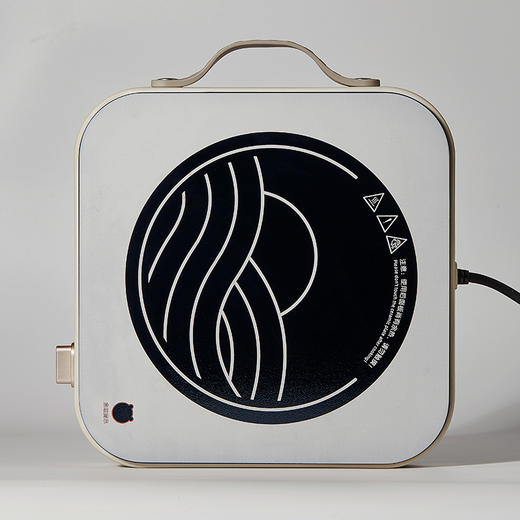 【小程序】小熊电陶炉 DTL-D22R1 暖灰 电子式 主机 炒菜+煎烙+火锅+煲汤 商品图6