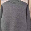 南3恒源祥服饰灰色黑条纹羊毛衫 商品缩略图1
