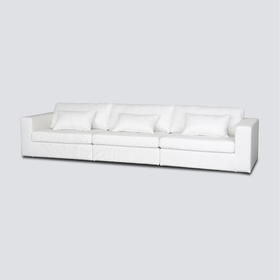 NS家居 ns furniture软包布艺组合沙发 NSSF-5485