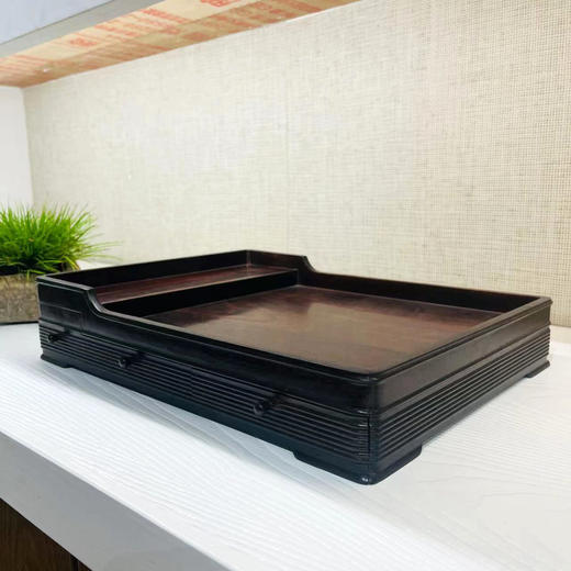 血檀都承盘(带抽屉) 商品图2