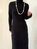 CG｜Turtleneck longsleeves Cashmere Dress [羊绒高领长袖连衣裙] 商品缩略图6