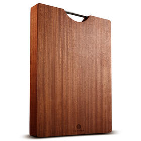 百货世界-原森太进口乌檀木整木砧板（象印专柜）