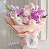 《宝藏》藏宝图蝴蝶兰高级感优雅气质花束 商品缩略图0