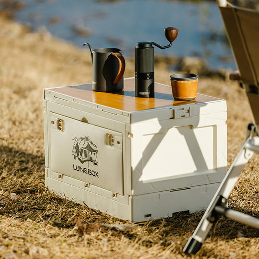 露营盒子（LUING BOX） 折叠收纳箱 商品图3