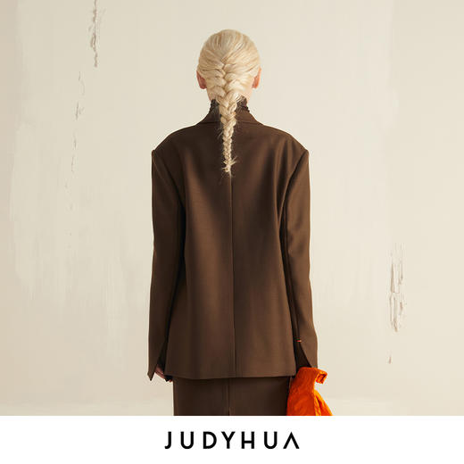 JUDYHUA Oversized不对称设计西装 商品图2