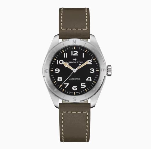 汉米尔顿 Hamilton 卡其野战系列远征自动机械男表 H70315830 商品图0