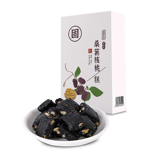 正安 固藏蕴养拾先天之本 桑葚核桃糕 150g/盒 商品图4