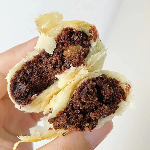 我们的红豆酥 传统手工制作 zui大程度保持饼皮的层次【奶香红豆酥】大末手作 无添加剂，甄选优质原料，大末自制馅料，加入葡萄干，全程手工制作 商品图4