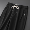 【新款DDY】大依优型大码加绒休闲裤运动松紧腰加肥加大号肥佬宽松大号休闲长裤男装胖子男士 商品缩略图1
