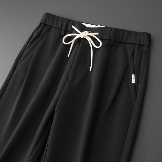 【新款DDY】大依优型大码加绒休闲裤运动松紧腰加肥加大号肥佬宽松大号休闲长裤男装胖子男士 商品图1