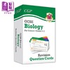 【中商原版】英国CGP 9-1 GCSE Biology Edexcel Revision Question Cards 商品缩略图0