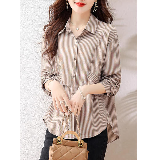 裁缝学苑AS142设计感新款女士衬衫纸样上衣长袖衬衣打版裁剪样板 商品图5