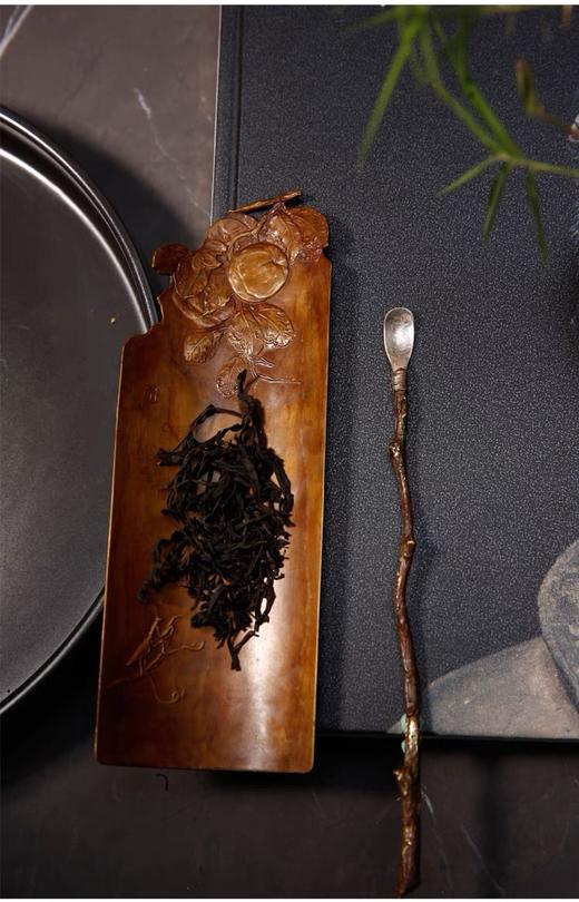 东方文化之美！艺术家【手工铜制茶器】中式风格 样式古朴 手工打造 质感厚重 传统与现代激情碰撞 商品图7