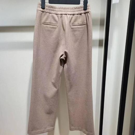 南3天轩驼色直筒裤 商品图1