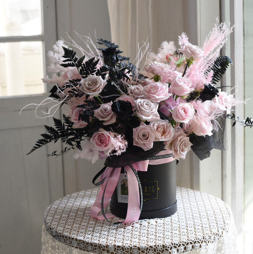 《Pink black》-抱抱桶 商品图1