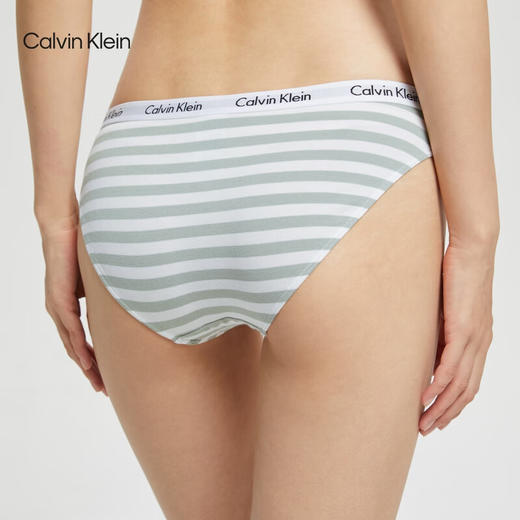 CKU女士新年提花腰边棉质性感比基尼内裤 D1618D 商品图6