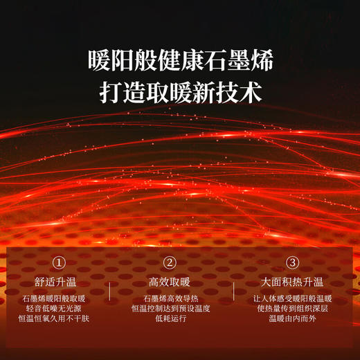 松下（Panasonic）踢脚线取暖器家用轻音石墨烯电暖器移动地暖居浴两用对流大面积电暖气节能速热卧室办公室暖气片 DS-AK2225CW 商品图4