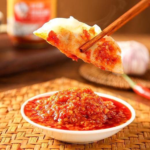 坛坛乡下饭拌饭酱剁辣椒蒜蓉238g瓶湖南特产鲜辣开盖食用湘味即食 商品图3