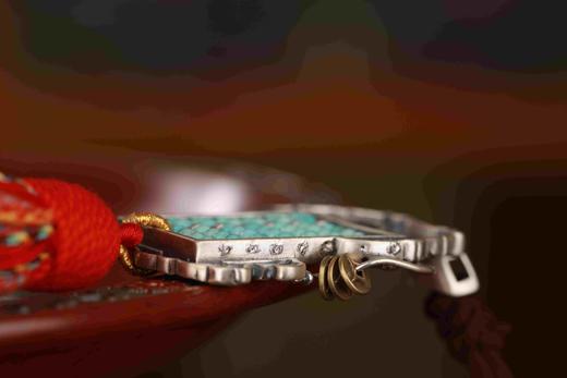 金蟾纯银算盘🧮 商品图4