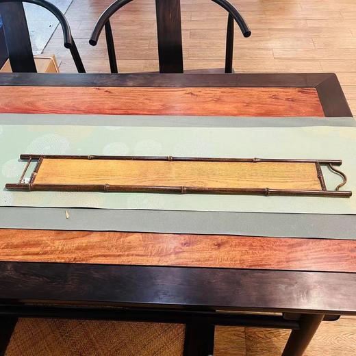 竹制大漆席面托茶器干泡台茶具摆件底座 商品图1