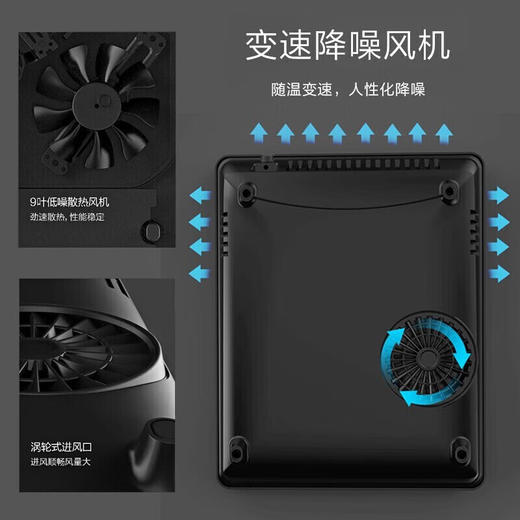 美的（Midea）电磁炉家用大功率匀火加热火锅炉十档火力智能定时触摸屏4D防水家用MC-CLE2221 商品图4