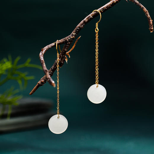 和田玉晴水玉   清雅动人，手串吊坠多款可选 商品图5