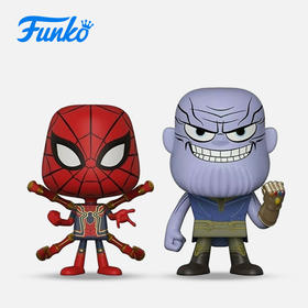 Funko POP VNYL Marvel Avengers Infinity War 漫威 复仇者联盟3无限战争灭霸和钢铁蜘蛛侠手办 30932