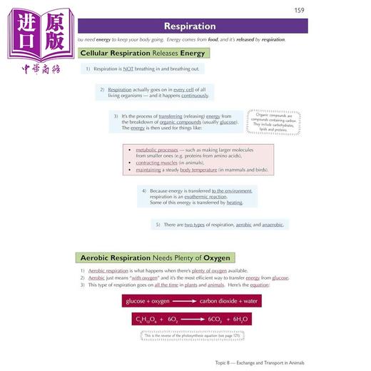 【中商原版】New GCSE Biology Edexcel Complete Revision & Practice incl. Online Edition Videos&Quizzes 商品图2