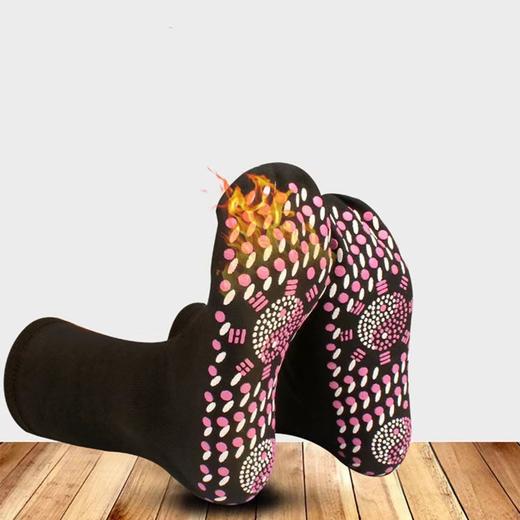 双十二活动！买1送1！【时尚百搭，春冬兼备】托玛琳袜子，防寒发热。保护脚底，暖脚按摩。中筒防寒地板袜，男女都适用！ 商品图1