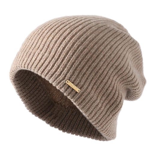 卡蒙女士 山羊绒棉羊毛 针织帽KM-9505 商品图9