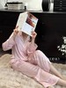 AMYDIMO莫吉托系列高级定制提花面套装家居服 商品缩略图5